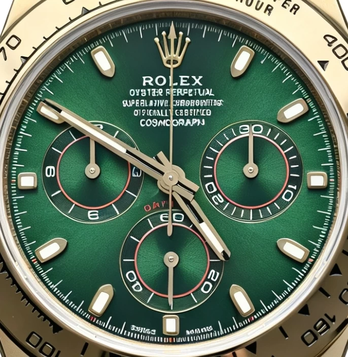 ロレックスコピーM116508-0013文字盤クローズアップ