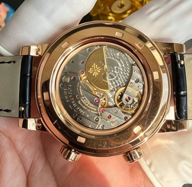 パテックフィリップ時計コピー6102R-001裏蓋ムーブメント