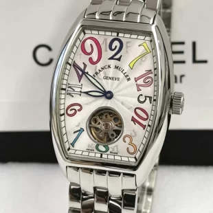 有名ブランドフランクミュラースーパーコピートノーカーベックス時計 5850SC
