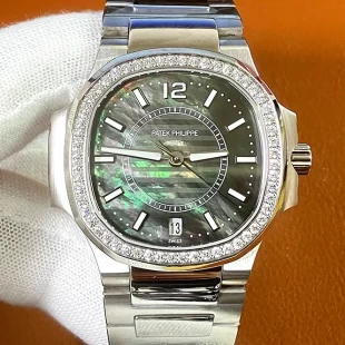 高貴な気質パテックフイリップノーチラス時計激安販売 7008/1A-012