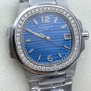 (RRR製)パテックフィリップノーチラススーパーコピー女性時計 7010G-014