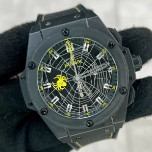 リミテッド ウブロ キング・パワー スパイダー48mmのブラックセラミック 703.CI.1119.GR.SPD13時計コピー