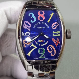 送料無料フランクミュラーブランドコピーカサブランカn級品時計 8880SC(AA製造工場)