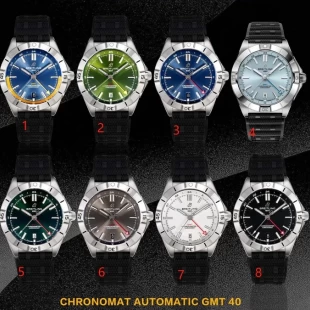 ブライトリング クロノマット GMT40 自動巻き機械式腕時計A32398A21L1A1/A32398131L1A1