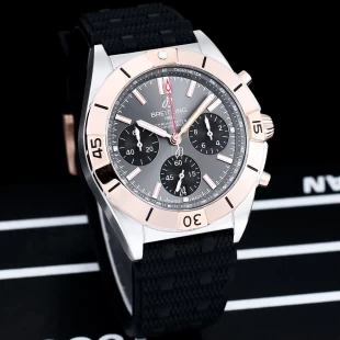 【カラー文字盤選択】BREITLINGクロノマット クロノグラフ 高精度ムーブメントRB0134101B1S1