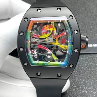 最高級リシャール・ミルトゥールビヨン シリル・コンゴ RM 68-01コピー時計