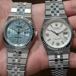 メンズ ロレックスコピーランドドゥエラーM127336-0001 cal.7135ムーブメント