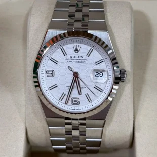 ロレックス ランドドゥエラースーパーコピー 40mm 127334 加重版170g