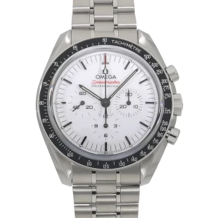 VS工場オメガ スピードマスター ムーンプロフェッショナル コーアクシャル 310.30.42.50.04.001 ホワイトクローンCal.3861手巻 ムーブメント