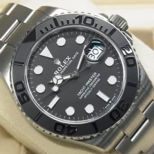 N工場 ロレックススーパーコピー ヨットマスターチタン 226627 ETA2836-2ムーブメント