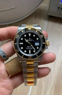 VSファクトリー製 ロレックス サブマリーナー126613LNコピーデイト18Kイエローゴールド 41mm