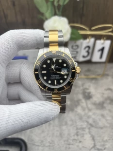 VS製 ロレックススーパーコピー サブマリーナー40mm「ツートン ブラック」116613LN 3135ムーブメント