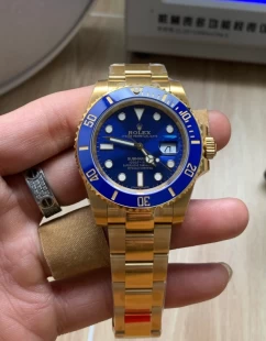 VSF製 ロレックス サブマリーナー ブルー41mm 126618LBスーパーコピー 丹東3235