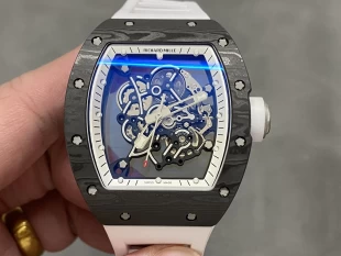 リシャール・ミルRM 055レプリカ時計カーボンクローンCal.RMUL2 手巻き
