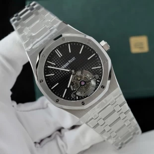 業界No.1オーデマピゲロイヤルオーク偽物時計 26512ST.OO.1220ST.01トゥールビヨンAPS工場