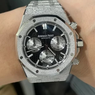 APS工場2026最新作オーデマピゲロイヤルオーク時計入荷フロステッドゴールド 26239BC.GG.1224BC.02