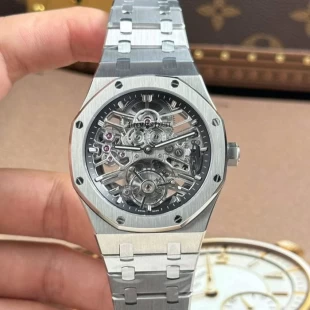 オーデマピゲロイヤルオークコピー高級時計トゥールビヨン 26735ST