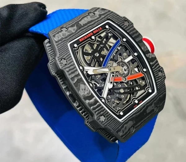 リシャールミルコピー RM67-02セバスチャン・オジェ クローンCal.CRMA7