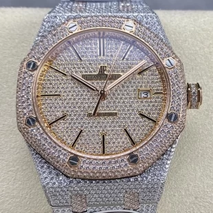 AMG工場コピーオーデマピゲロイヤルオークCal.3120ムーブメント15400OR.022