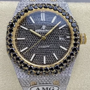 AMG工場オーデマピゲ時計コピーロイヤルオーク最新型出現 15400OR.025