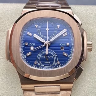 パテックフィリップノーチラス5990-1R-001 CH 28-520 C FUS自動巻き3K工場