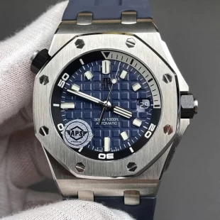 人気コピーオーデマピゲロイヤルオーク オフショア ダイバー 15720ST APS工場