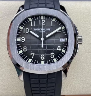 パテックフィリップアクアノートコピー516766ブラック330SCムーブメント搭載3K工場