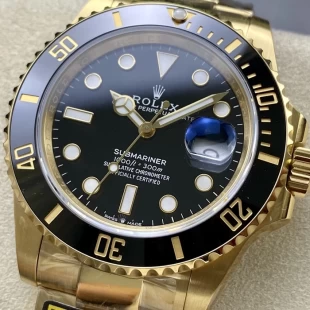 ロレックスサブマリーナ腕時計スーパーコピー126618LN Yellow Gold 41mm