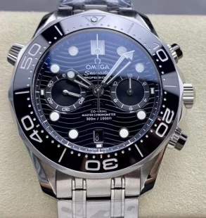 N1工場 オメガシーマスターN級品ダイバー 300M クロノグラフ セラミック ブラック 412500