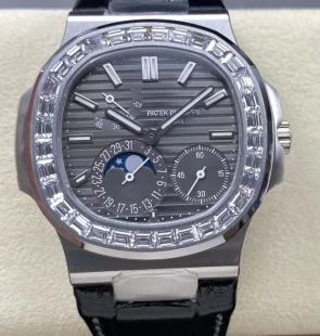 PPF工場完璧パテックフィリップノーチラス 40mm時計コピーダイヤベゼル 571277