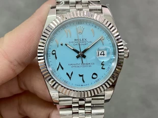 VS工場ロレックスデイトジャスト126334ブルー 41mm cal.3235ムーブメント