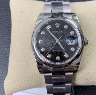 ロレックス デイトジャストレディース時計36mm 3135ムーブメント搭載