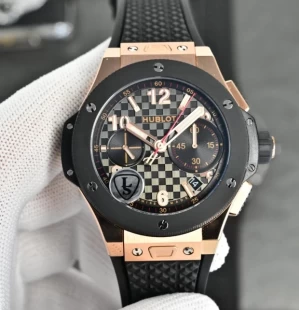 LS工場 ウブロビッグバン最高級通販時計アニバーサリー キングゴールド セラミック 6900468