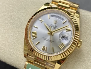 ロレックスデイデイト高級時計228238 シルバー ローマン ダイヤルSwiss ETA社 2836-2 ムーブメント