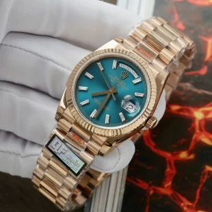 QF工場 ロレックスデイデイト36mm コピーm128235-0085 cal.3255ムーブメント