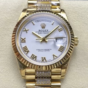 ロレックスデイデイトM128238-0077コピー 36mm cal.3255ムーブメント