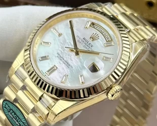 210g加重版 ロレックス デイデイトコピー時計  40 228238-0071 N工場