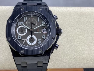 オーデマピゲ最新型出現ロイヤルオーク時計オフショアクロノ 26470ST.OO.A028CR.01 APF工場