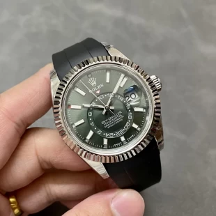 ロレックススカイドゥエラーレプリカ336239 42mm クローンCal.9002ムーブメント