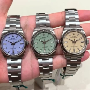 好評商品ロレックス時計オイスター パーペチュアルM134300-0006 clean工場