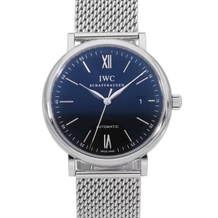 IWC ポートフィノ オートマティックIW356506ブラックスーパーコピー時計 ZF工場