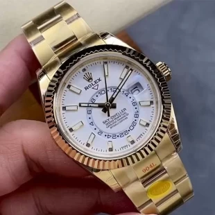 メンズ ロレックスコピー 高級腕時計スカイドゥエラー326938-00 N工場
