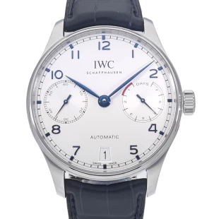 IWC ポルトギーゼ青針通販販売オートマティック IW500705コピー時計ZF工場