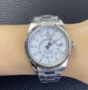 Noob工場 スカイドゥエラースーパーコピー336934 ホワイト 42ｍｍ Cal.9001ムーブメント