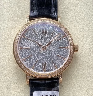 V7工場 IWCポートフィノコピー最新作満天の星時計ダイヤモンド IW20007-1