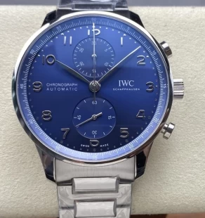 ZF工場 高級感IWCブランド時計ポルトギーゼ IW371607 クロノグラフ41ｍｍ