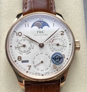 APS工場 IWCコピーメンズポルトギーゼ販売店 IW503302パーペチュアル・カレンダー