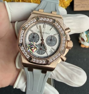 APS オーデマピゲ 高級腕時計ロイヤルオーク・クロノグラフ 26231OR 37mm ローズゴールド