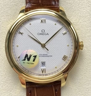 N1工場 オメガコピーデ・ヴィル プレステージ ホワイト40M﻿M N品時計 OM50099
