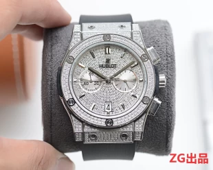 ウブロクラシックフュージョン 満天の星 ダイヤモンド43mm クォーツムーブメント